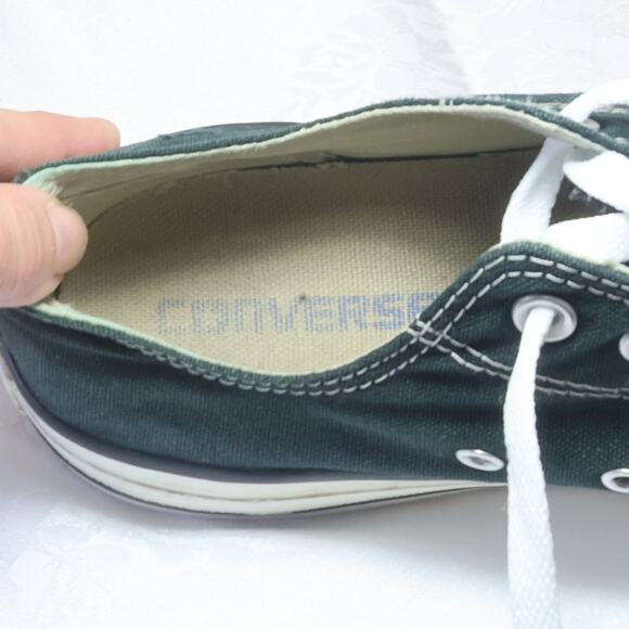 Converse Chuck Taylor All Star Low-Top Sneakers Black – Men’s 8 / Women’s 10 - Picture 5 of 8